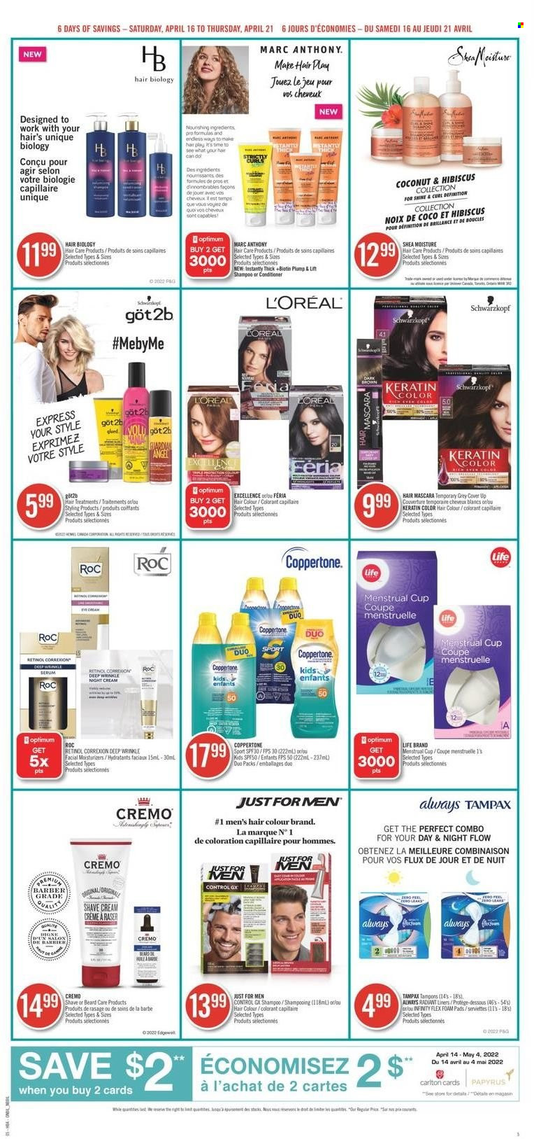 Shoppers Drug Mart flyer - April 16, 2022 - April 21, 2022. Page 9