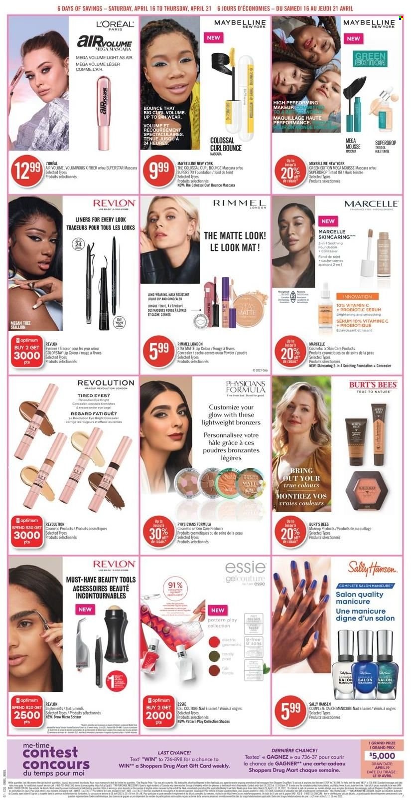 Shoppers Drug Mart flyer - April 16, 2022 - April 21, 2022. Page 12
