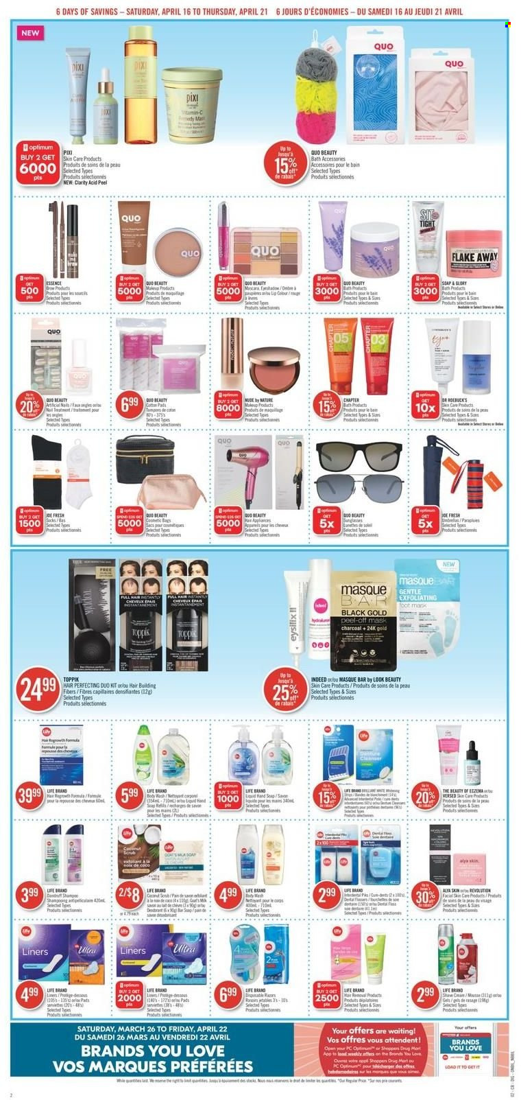 Shoppers Drug Mart flyer - April 16, 2022 - April 21, 2022. Page 14