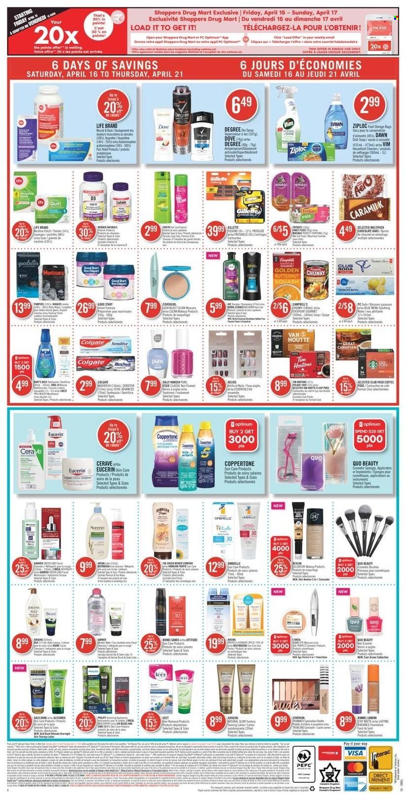 Shoppers Drug Mart flyer - April 16, 2022 - April 21, 2022. Page 15