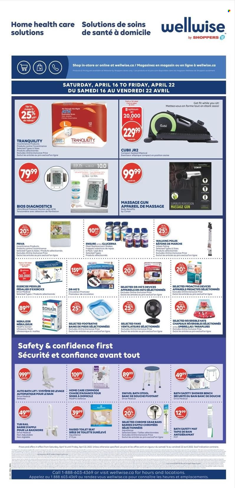 Shoppers Drug Mart flyer - April 16, 2022 - April 21, 2022. Page 18