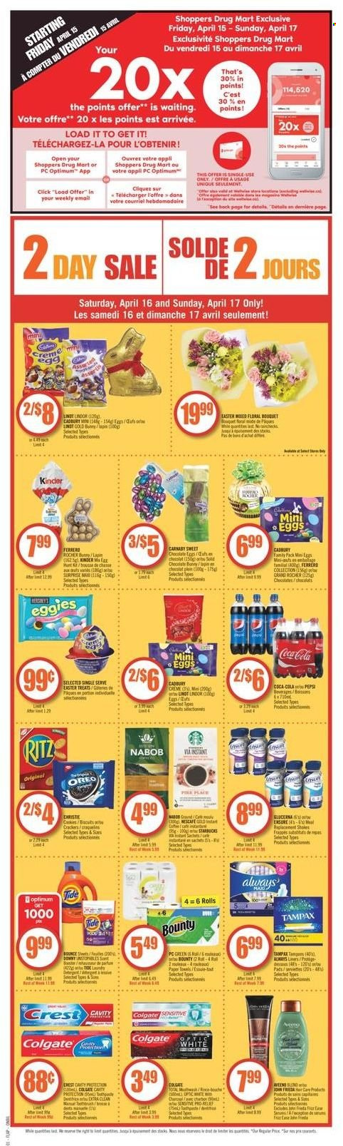 Shoppers Drug Mart flyer - April 16, 2022 - April 21, 2022. Page 19