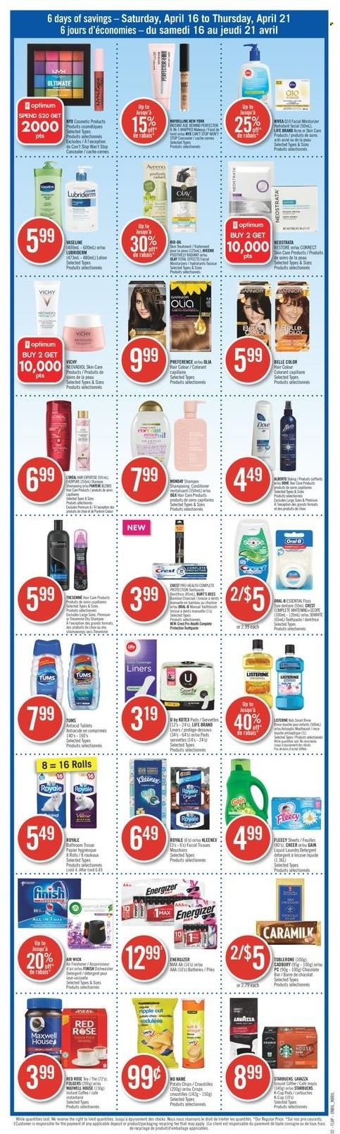 Shoppers Drug Mart flyer - April 16, 2022 - April 21, 2022. Page 20