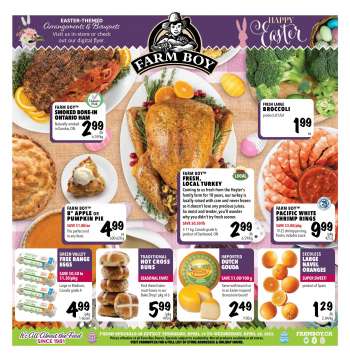 Farm Boy Flyer - April 14, 2022 - April 20, 2022.