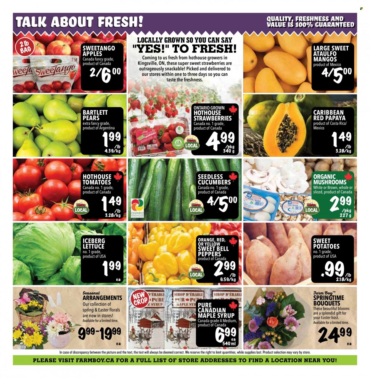 Farm Boy flyer - April 14, 2022 - April 20, 2022. Page 3