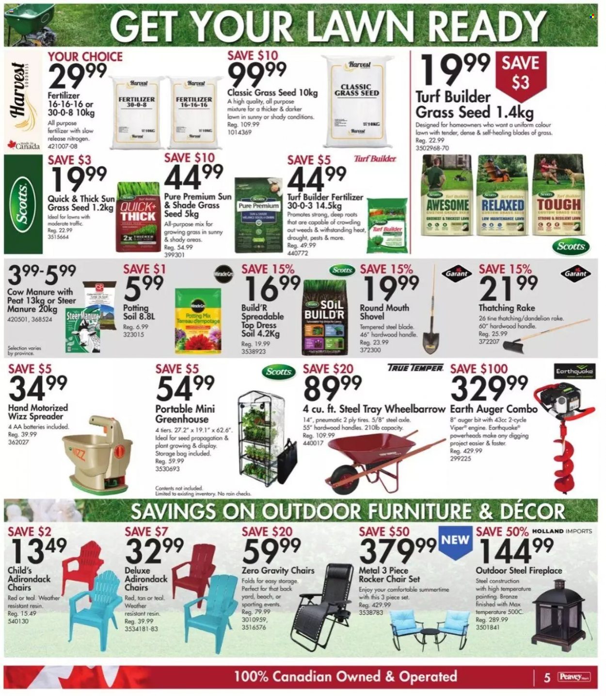 PEAVEY MART flyer • Easter Deals On Now • From Thursday April 14, 2022