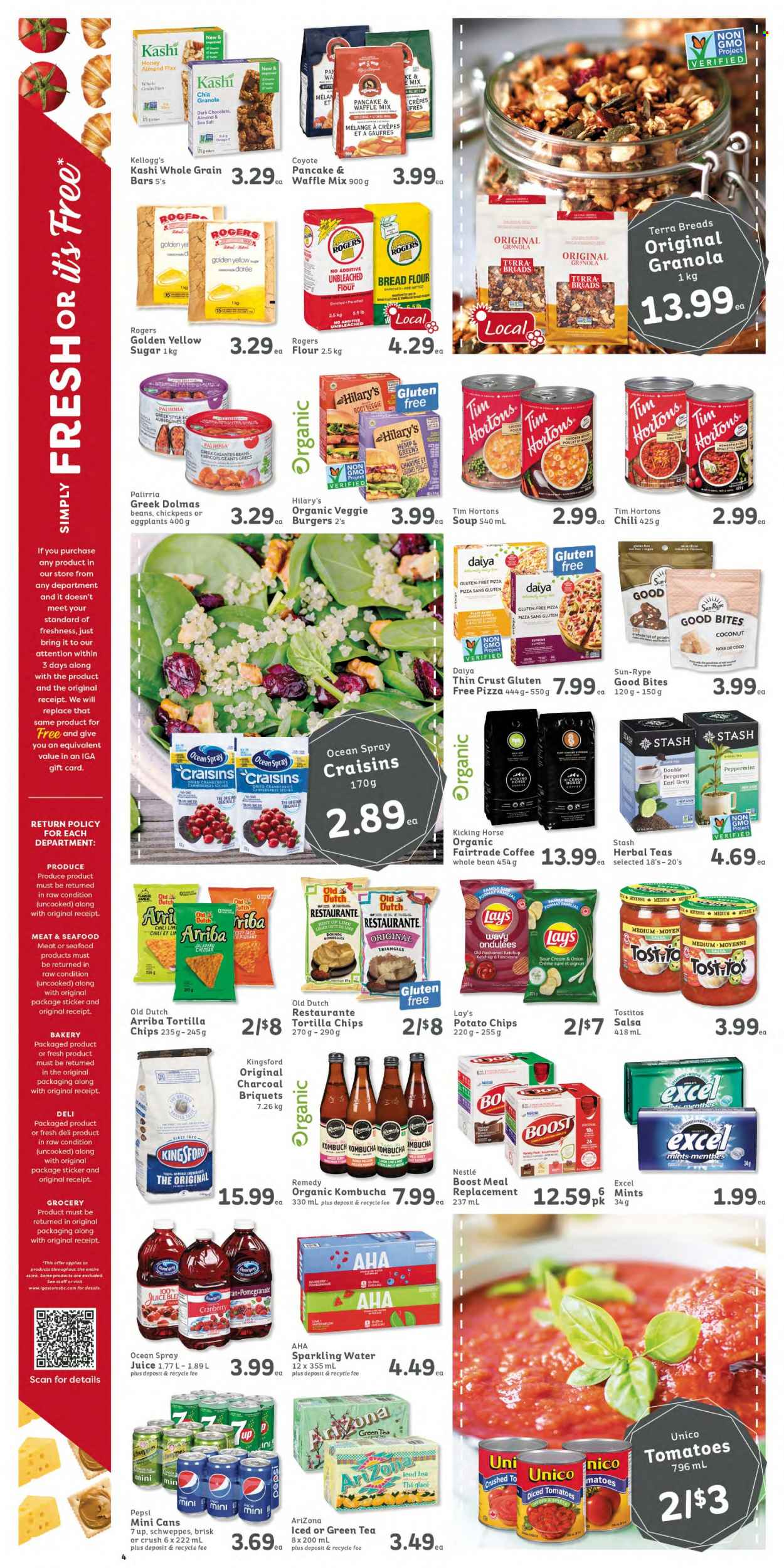 IGA Simple Goodness flyer - April 15, 2022 - April 21, 2022. Page 4