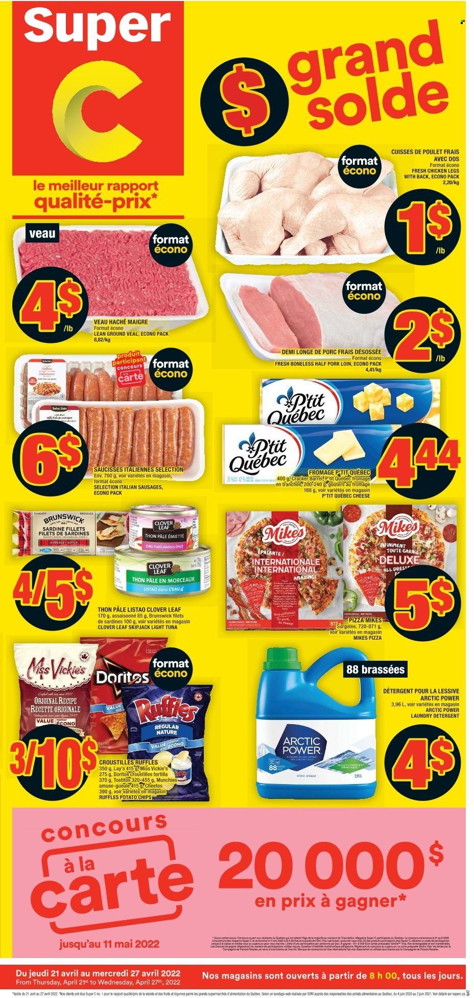 Super C flyer - April 21, 2022 - April 27, 2022. Page 1