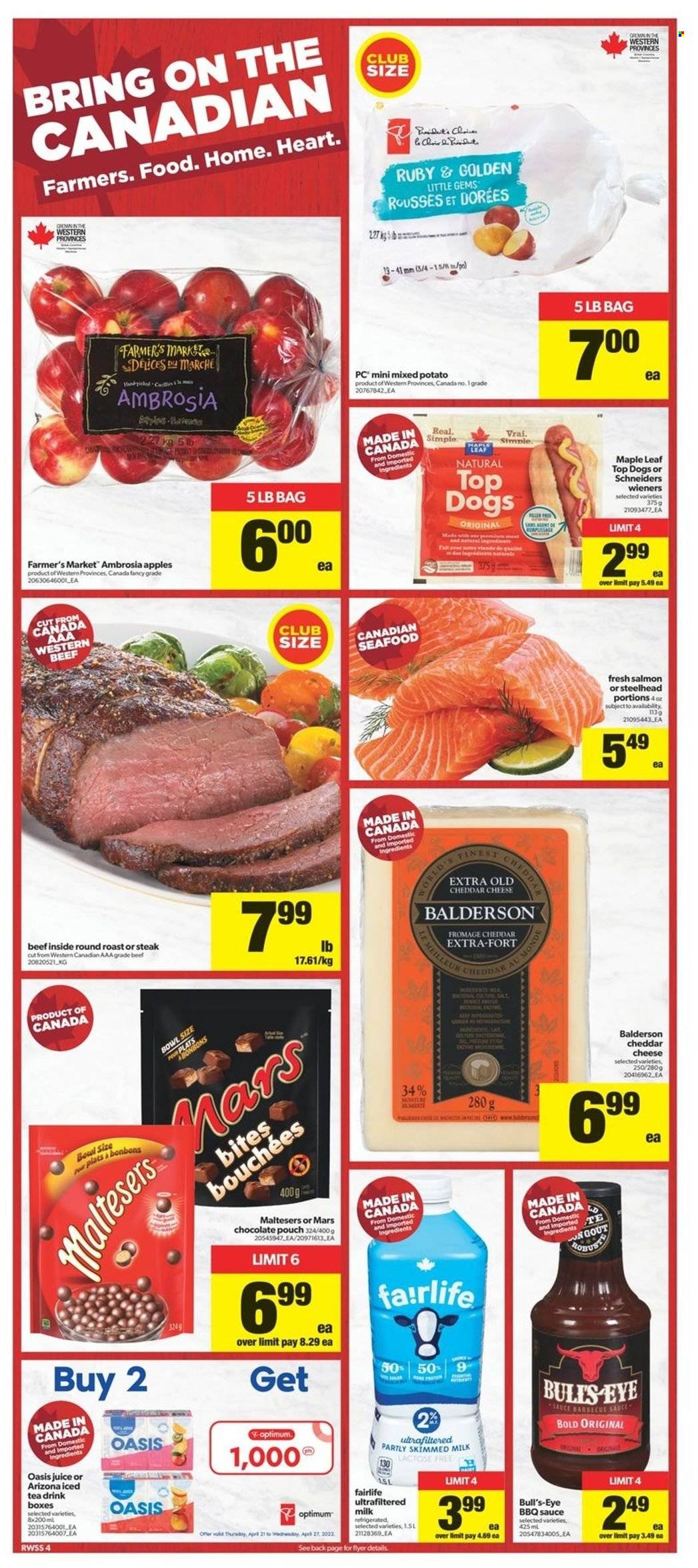 Real Canadian Superstore flyer - April 21, 2022 - April 27, 2022. Page 4