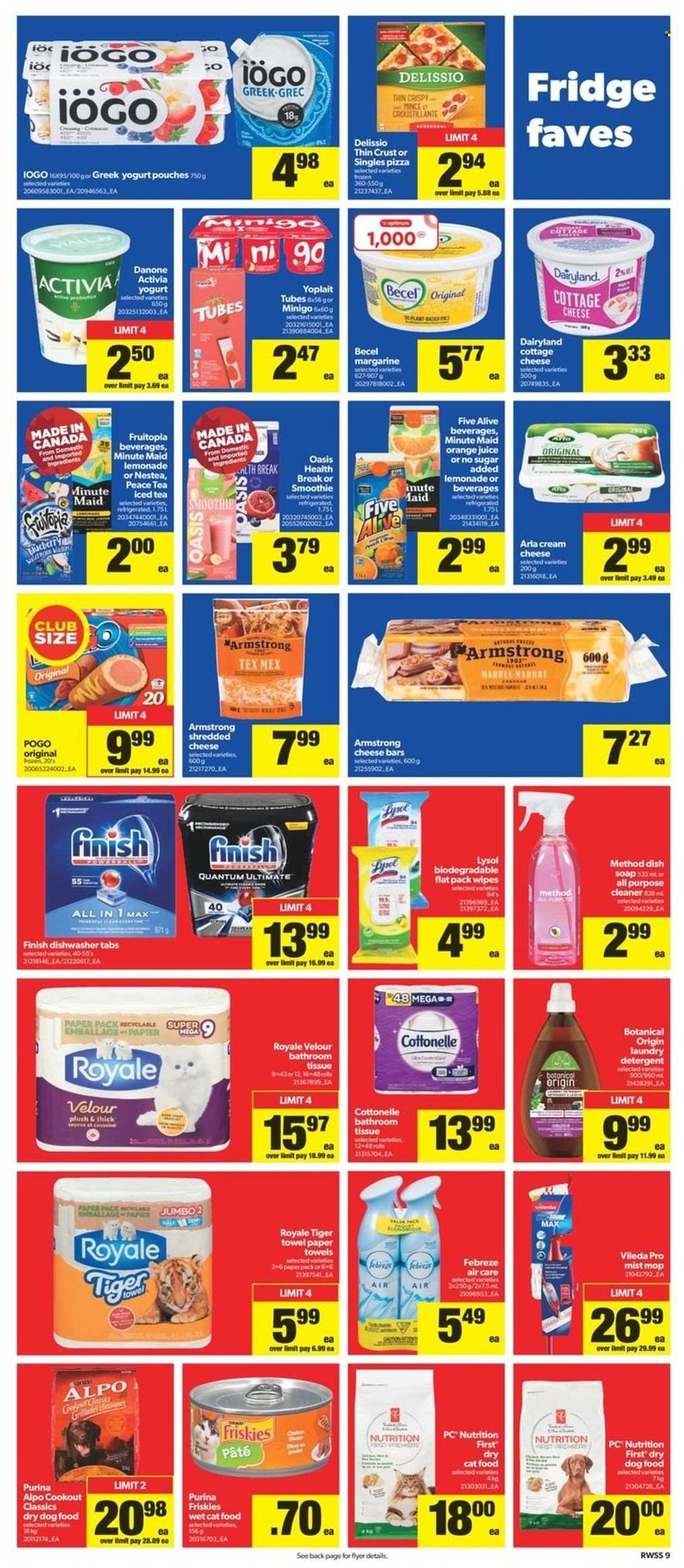 Real Canadian Superstore flyer - April 21, 2022 - April 27, 2022. Page 9