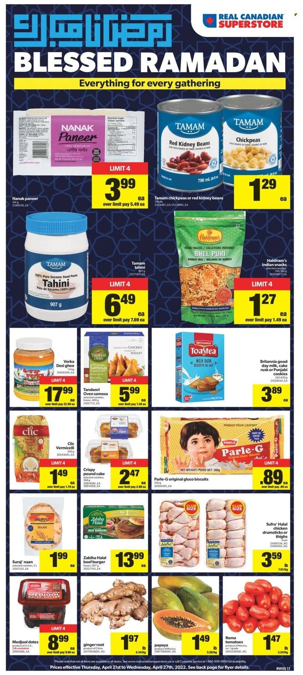 Real Canadian Superstore flyer - April 21, 2022 - April 27, 2022. Page 11