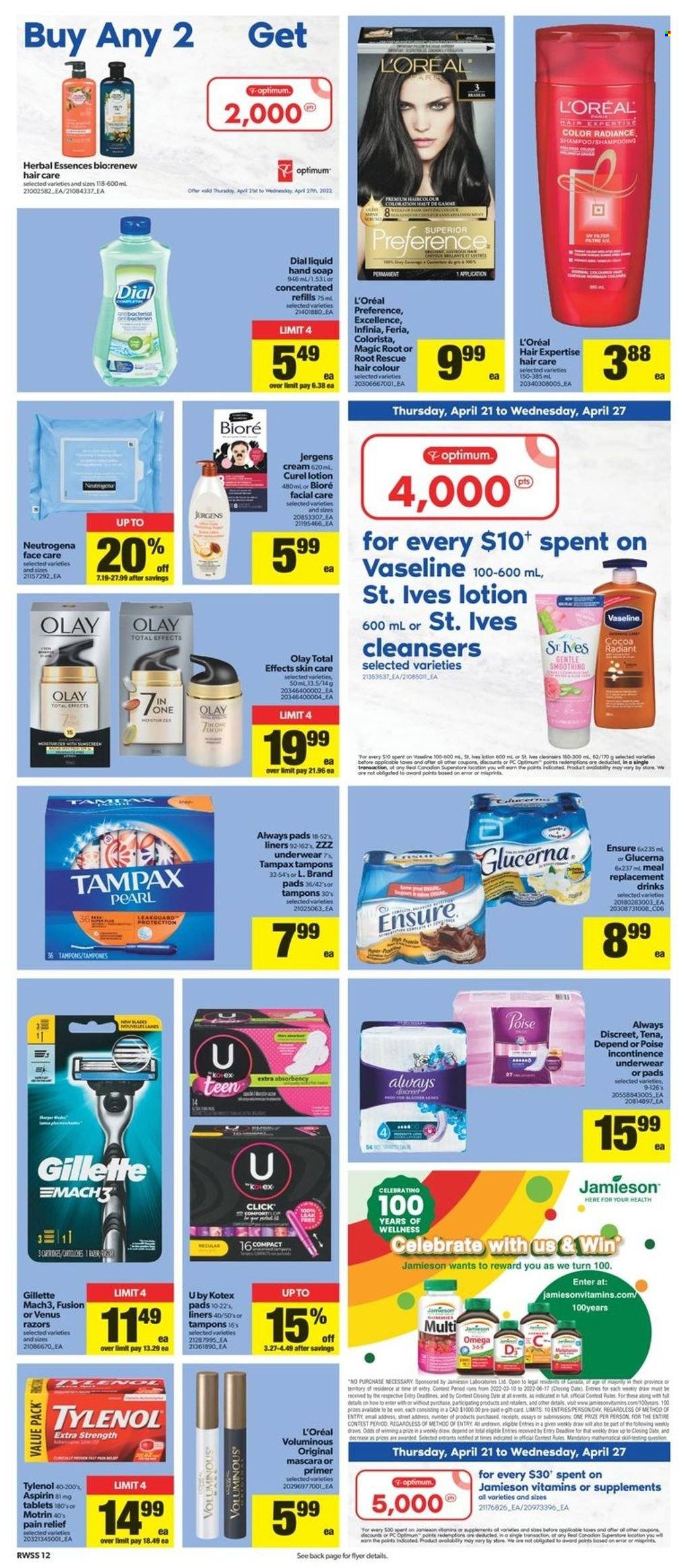 Real Canadian Superstore flyer - April 21, 2022 - April 27, 2022. Page 12