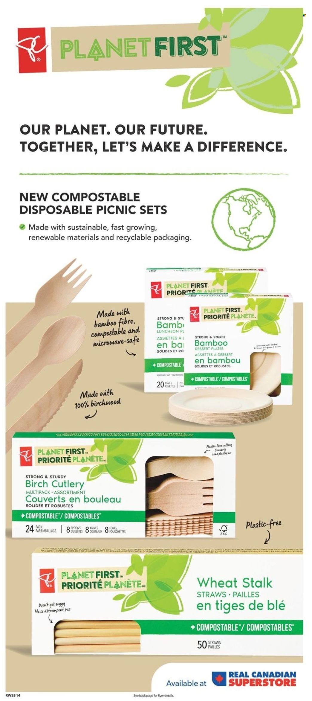 Real Canadian Superstore flyer - April 21, 2022 - April 27, 2022. Page 14