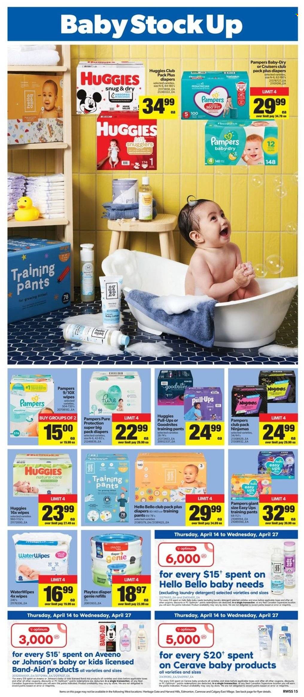 Real Canadian Superstore flyer - April 21, 2022 - April 27, 2022. Page 15