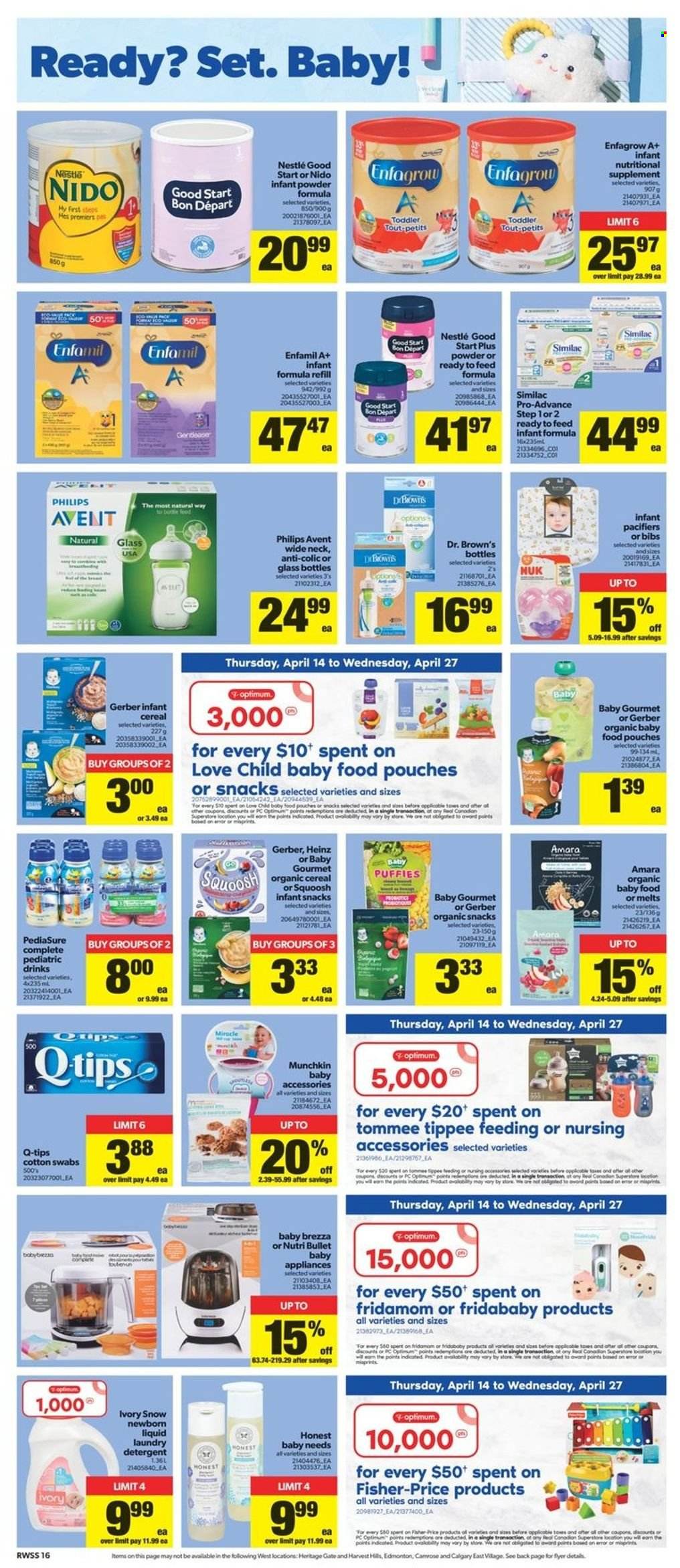Real Canadian Superstore flyer - April 21, 2022 - April 27, 2022. Page 16