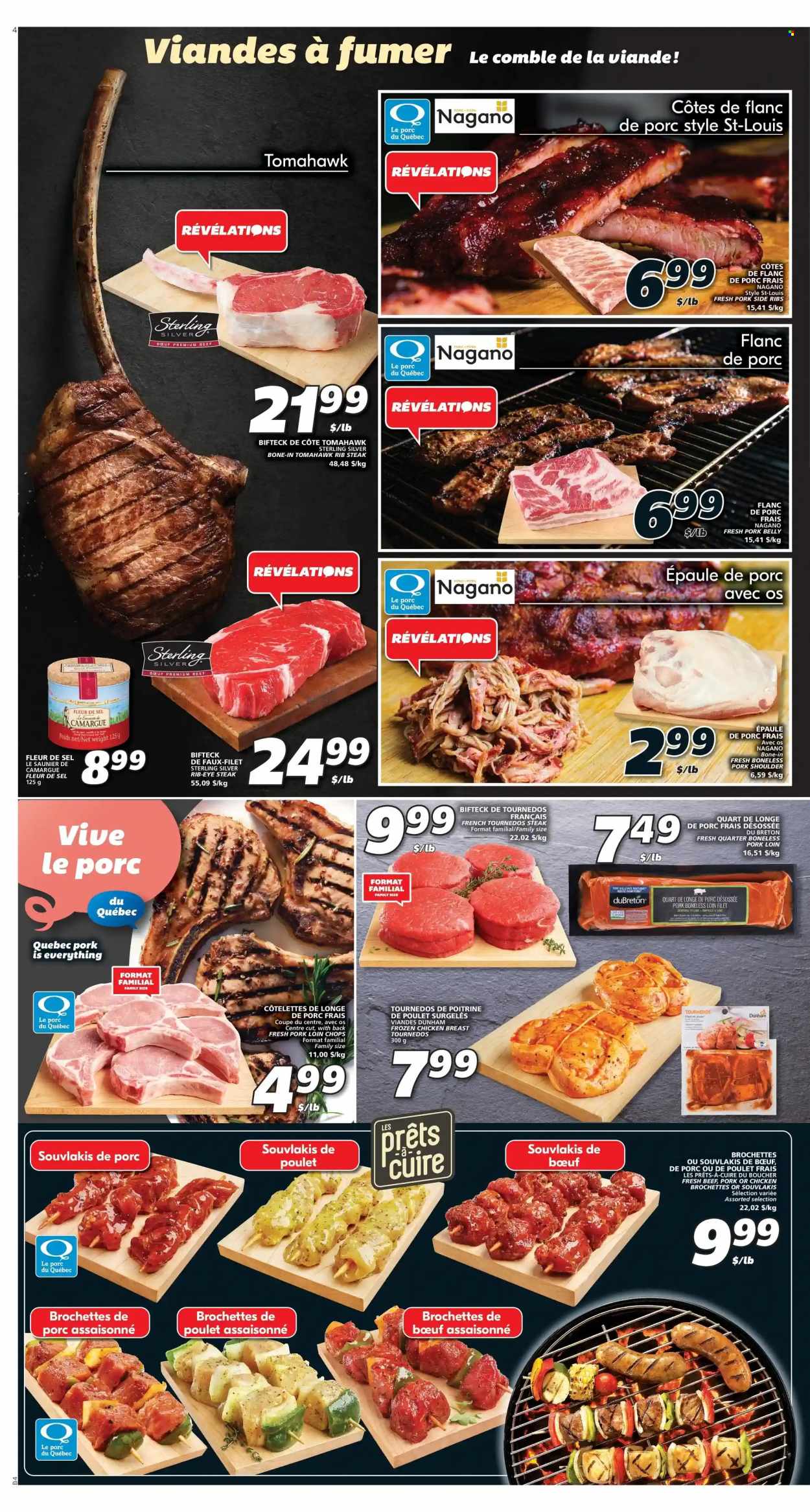 IGA flyer - April 21, 2022 - April 27, 2022. Page 3