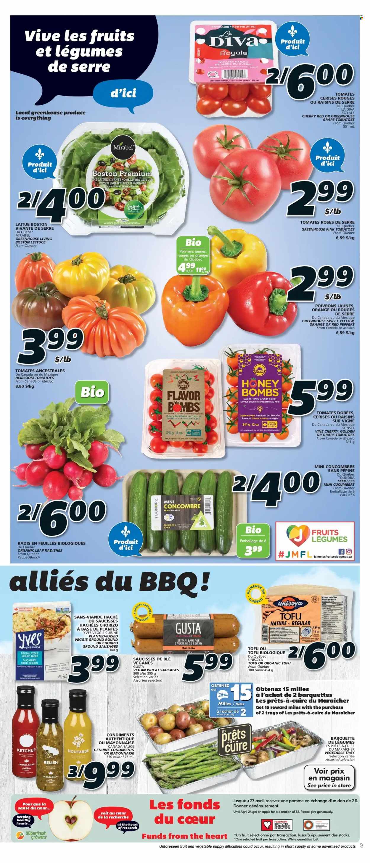 IGA flyer - April 21, 2022 - April 27, 2022. Page 6