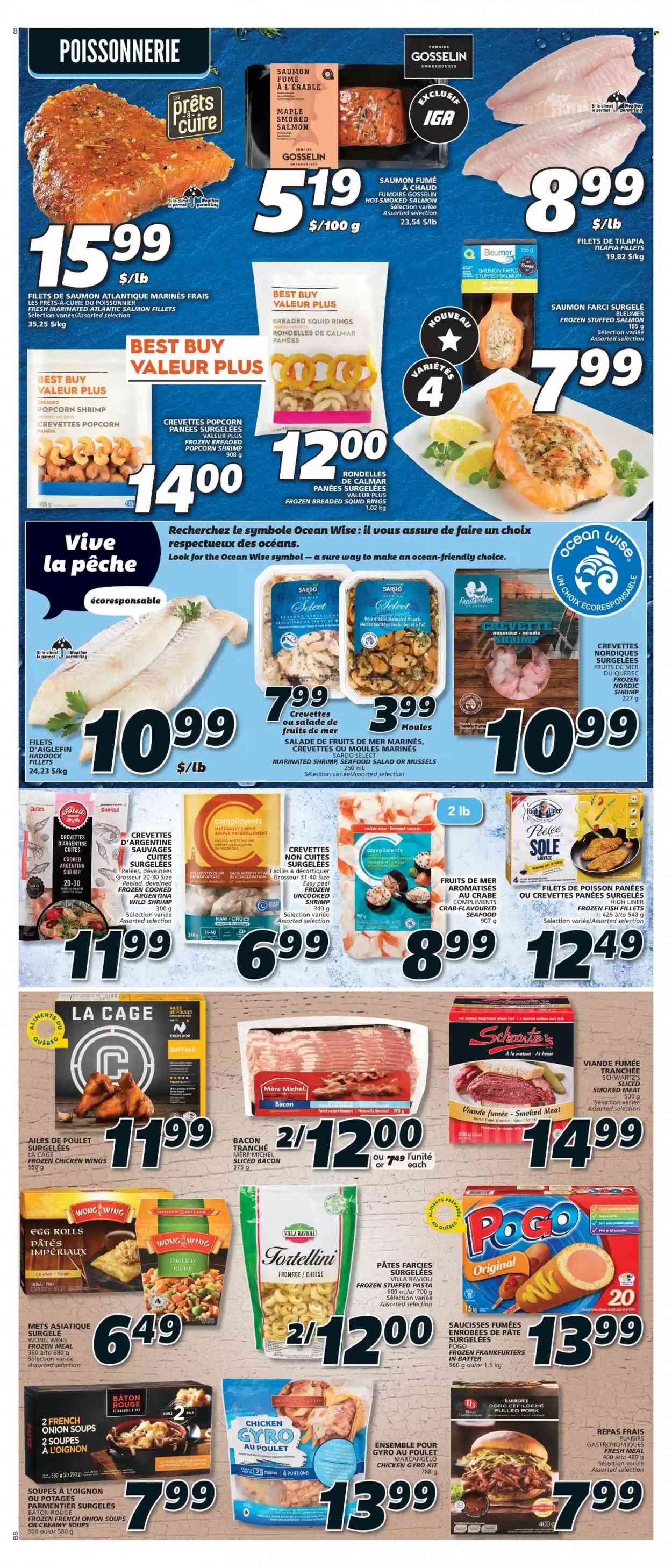 IGA flyer - April 21, 2022 - April 27, 2022. Page 7