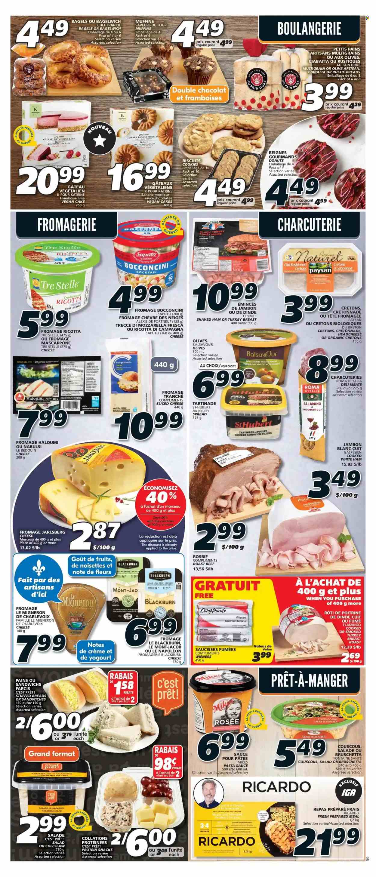 IGA flyer - April 21, 2022 - April 27, 2022. Page 8