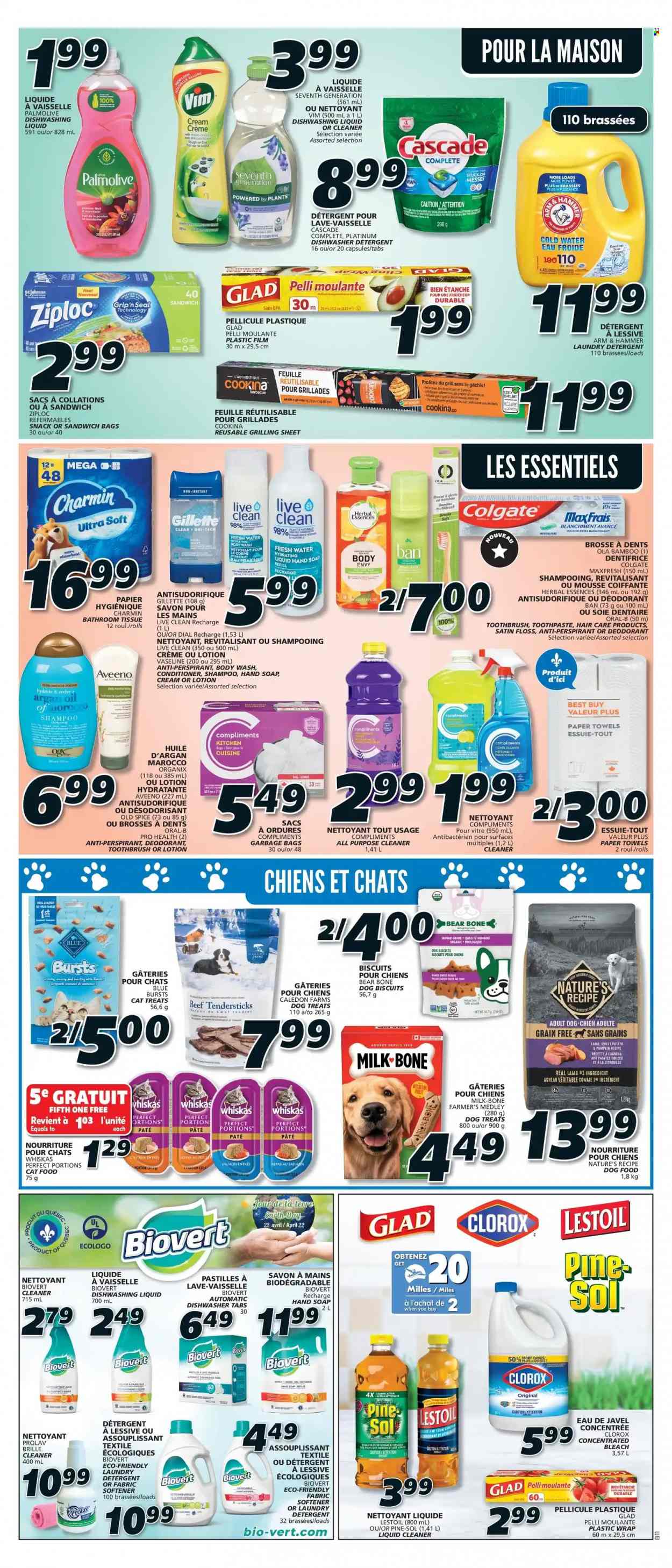 IGA flyer - April 21, 2022 - April 27, 2022. Page 11