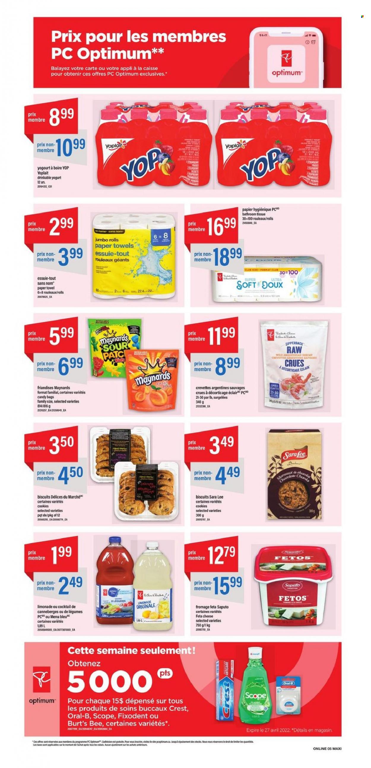 Maxi & Cie flyer - April 21, 2022 - April 27, 2022. Page 10