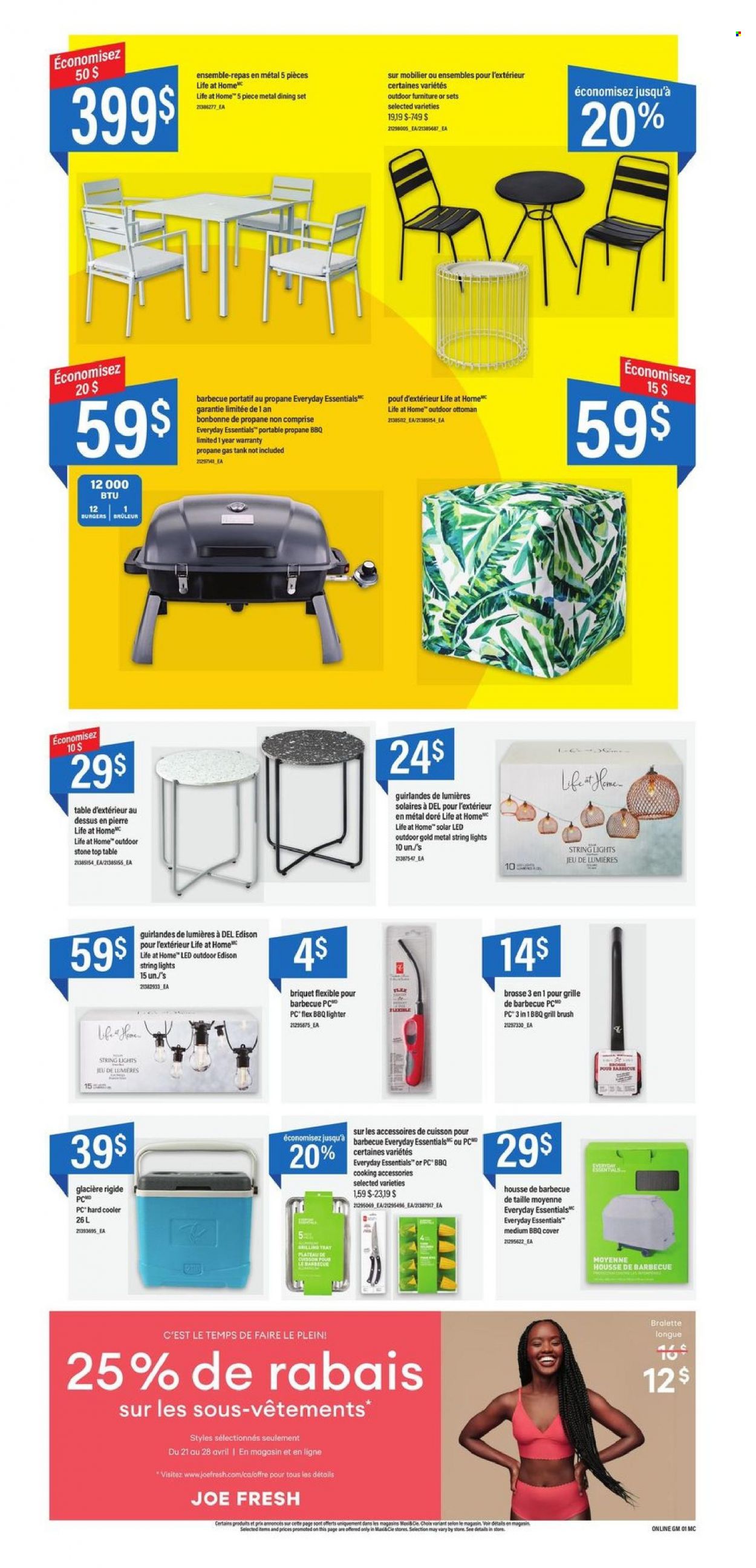 Maxi & Cie flyer - April 21, 2022 - April 27, 2022. Page 12