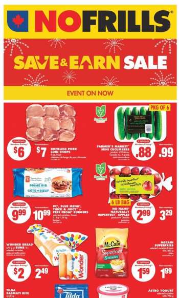 No Frills Flyer - April 21, 2022 - April 27, 2022.