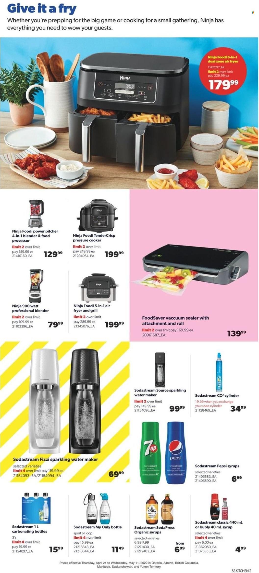 Real Canadian Superstore flyer - April 21, 2022 - May 11, 2022. Page 2