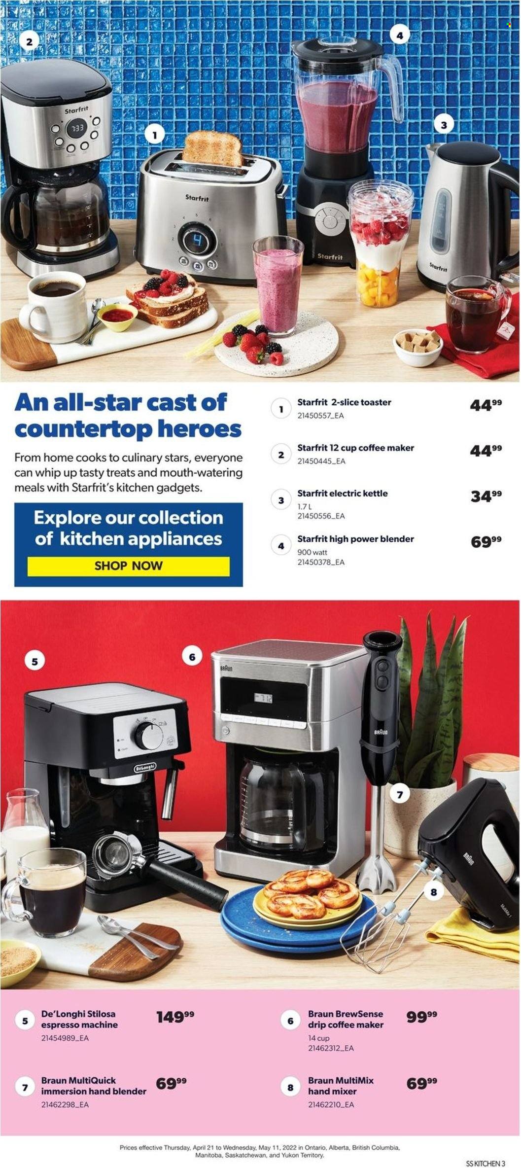Real Canadian Superstore flyer - April 21, 2022 - May 11, 2022. Page 3