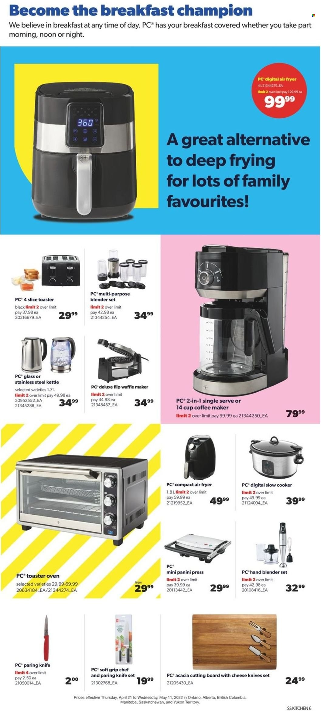 Real Canadian Superstore flyer - April 21, 2022 - May 11, 2022. Page 6