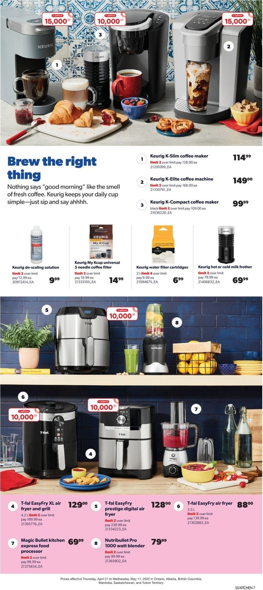 Real Canadian Superstore flyer - April 21, 2022 - May 11, 2022. Page 7