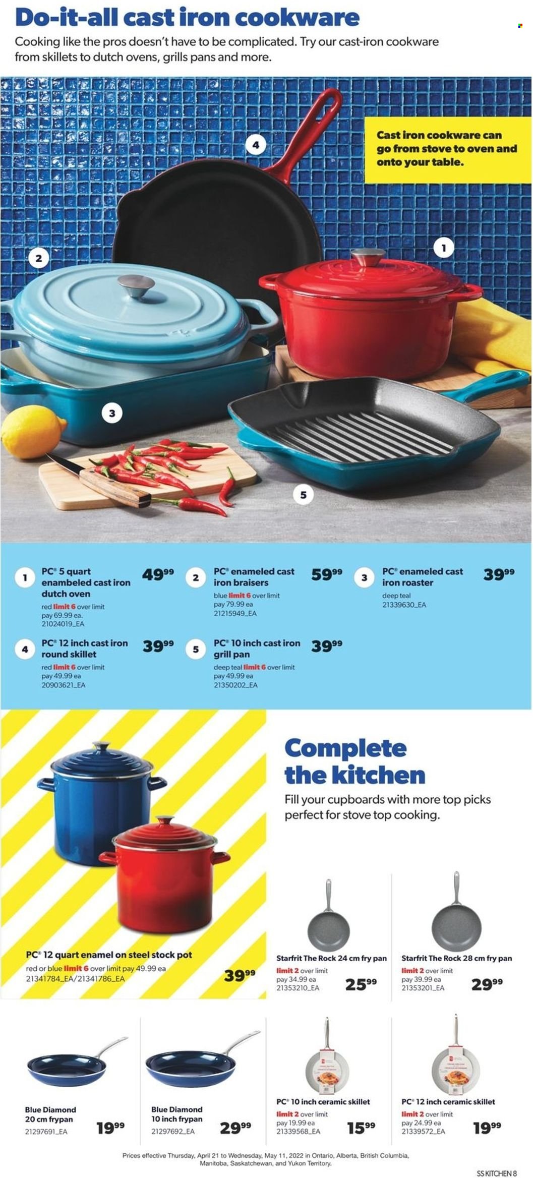 Real Canadian Superstore flyer - April 21, 2022 - May 11, 2022. Page 8
