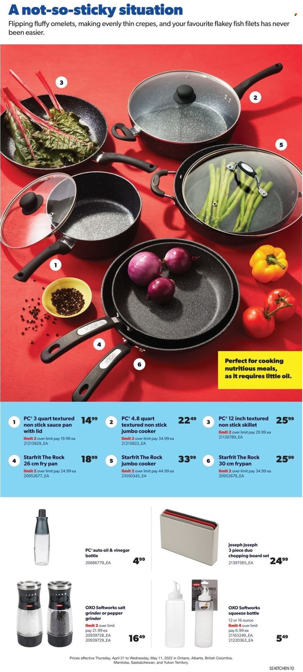Real Canadian Superstore flyer - April 21, 2022 - May 11, 2022. Page 10