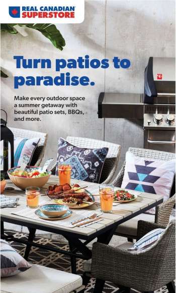 Real Canadian Superstore Flyer - April 21, 2022 - June 01, 2022.