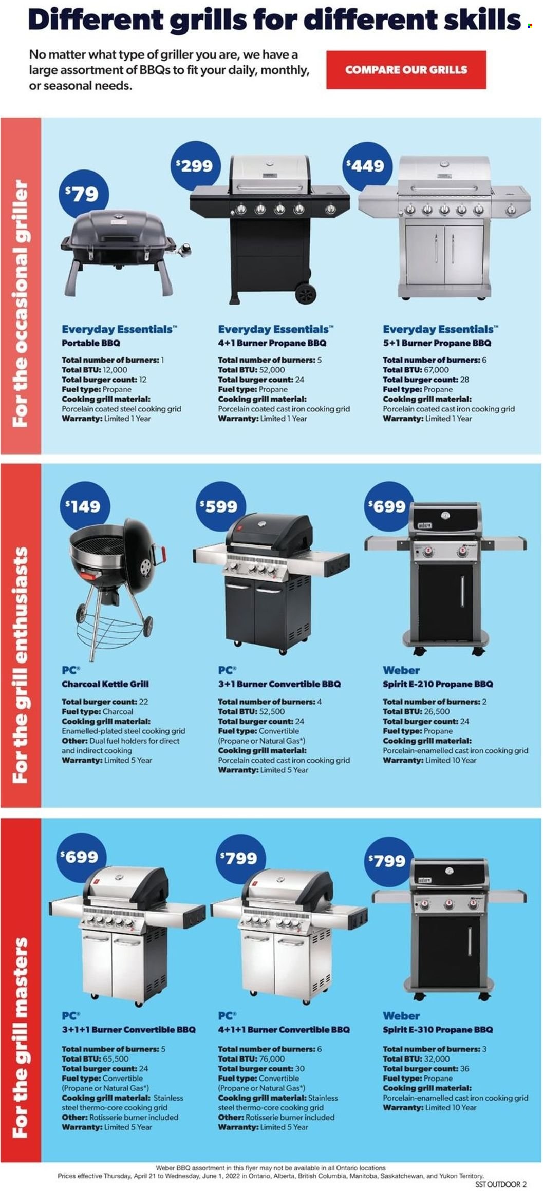 Real Canadian Superstore flyer - April 21, 2022 - June 01, 2022. Page 2