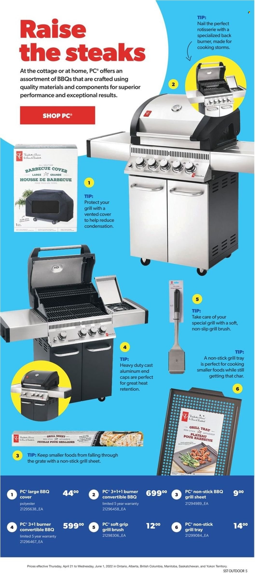 Real Canadian Superstore flyer - April 21, 2022 - June 01, 2022. Page 5