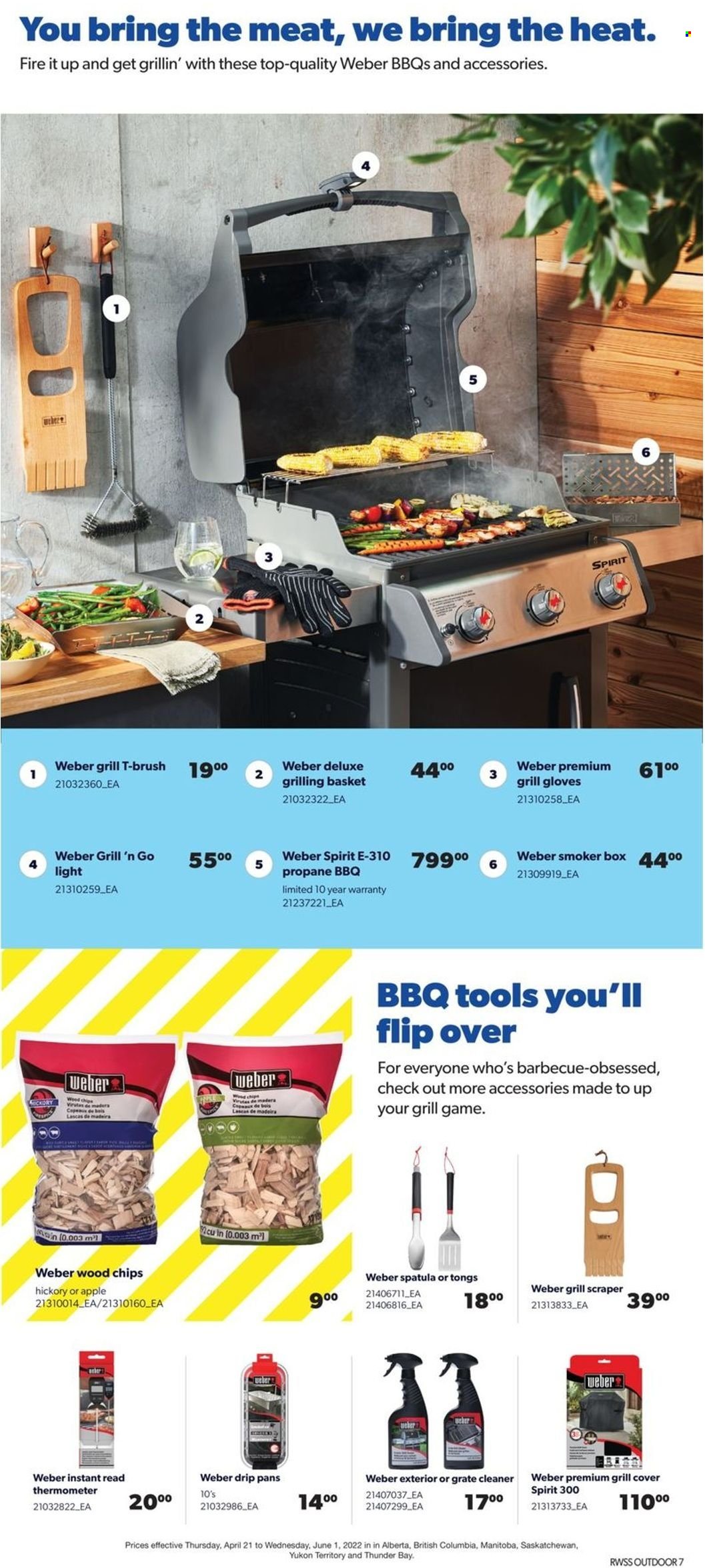 Real Canadian Superstore flyer - April 21, 2022 - June 01, 2022. Page 7