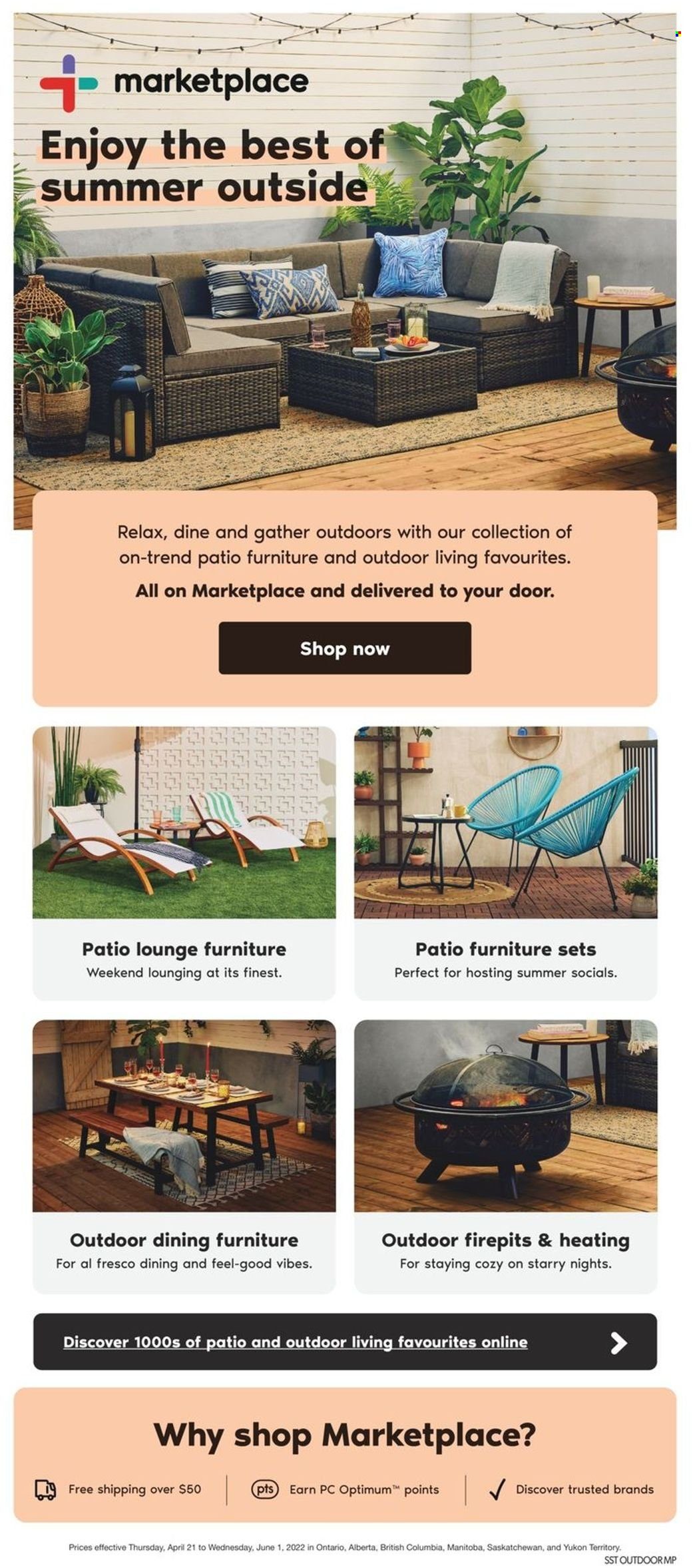 Real Canadian Superstore flyer - April 21, 2022 - June 01, 2022. Page 20