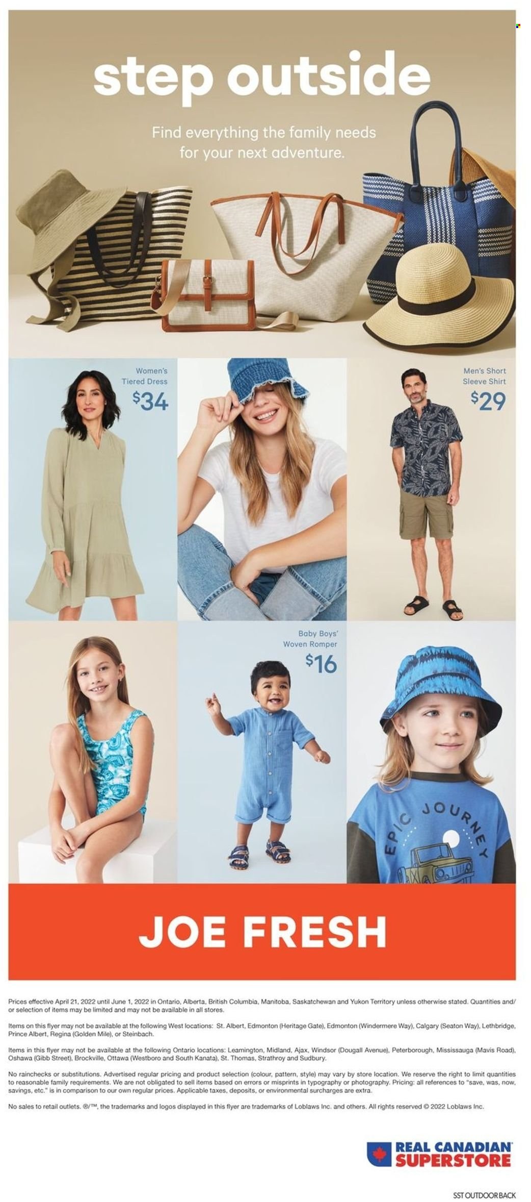 Real Canadian Superstore flyer - April 21, 2022 - June 01, 2022. Page 21