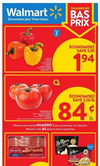 Walmart Flyer - April 21, 2022 - April 27, 2022.