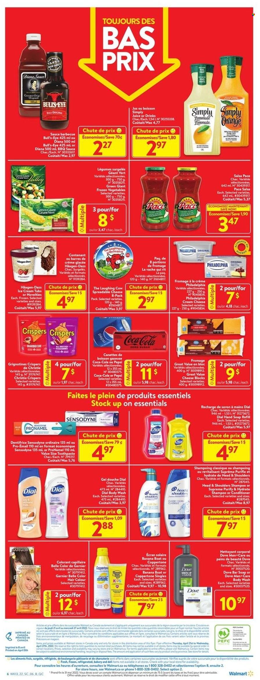 Walmart flyer - April 21, 2022 - April 27, 2022. Page 2