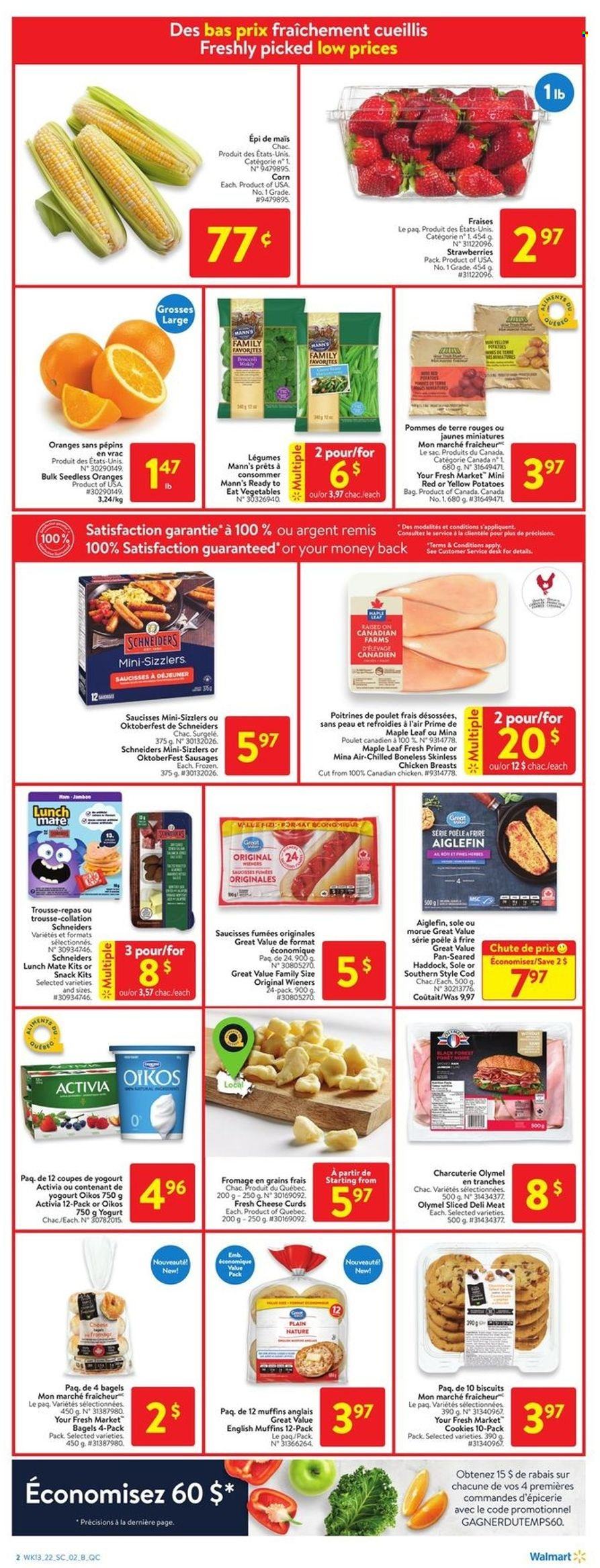 Walmart flyer - April 21, 2022 - April 27, 2022. Page 3