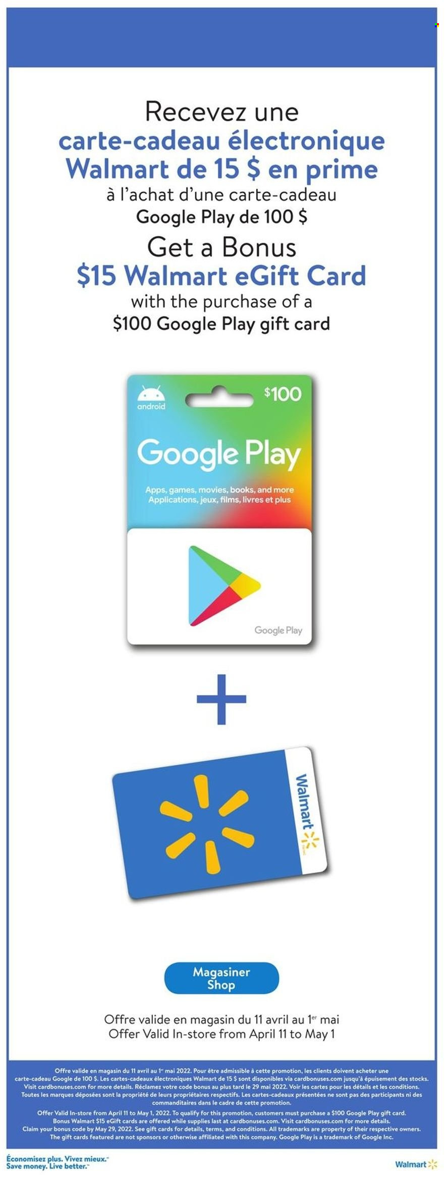 Walmart flyer - April 21, 2022 - April 27, 2022. Page 14