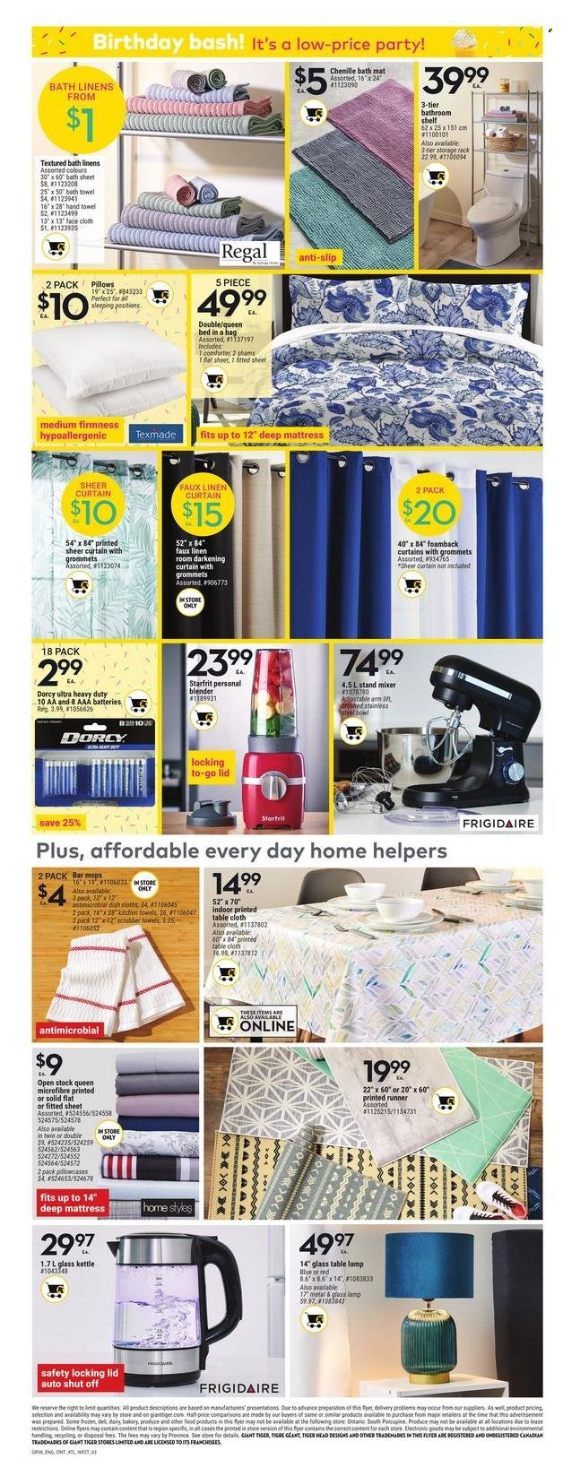 Giant Tiger flyer - April 20, 2022 - April 26, 2022. Page 3