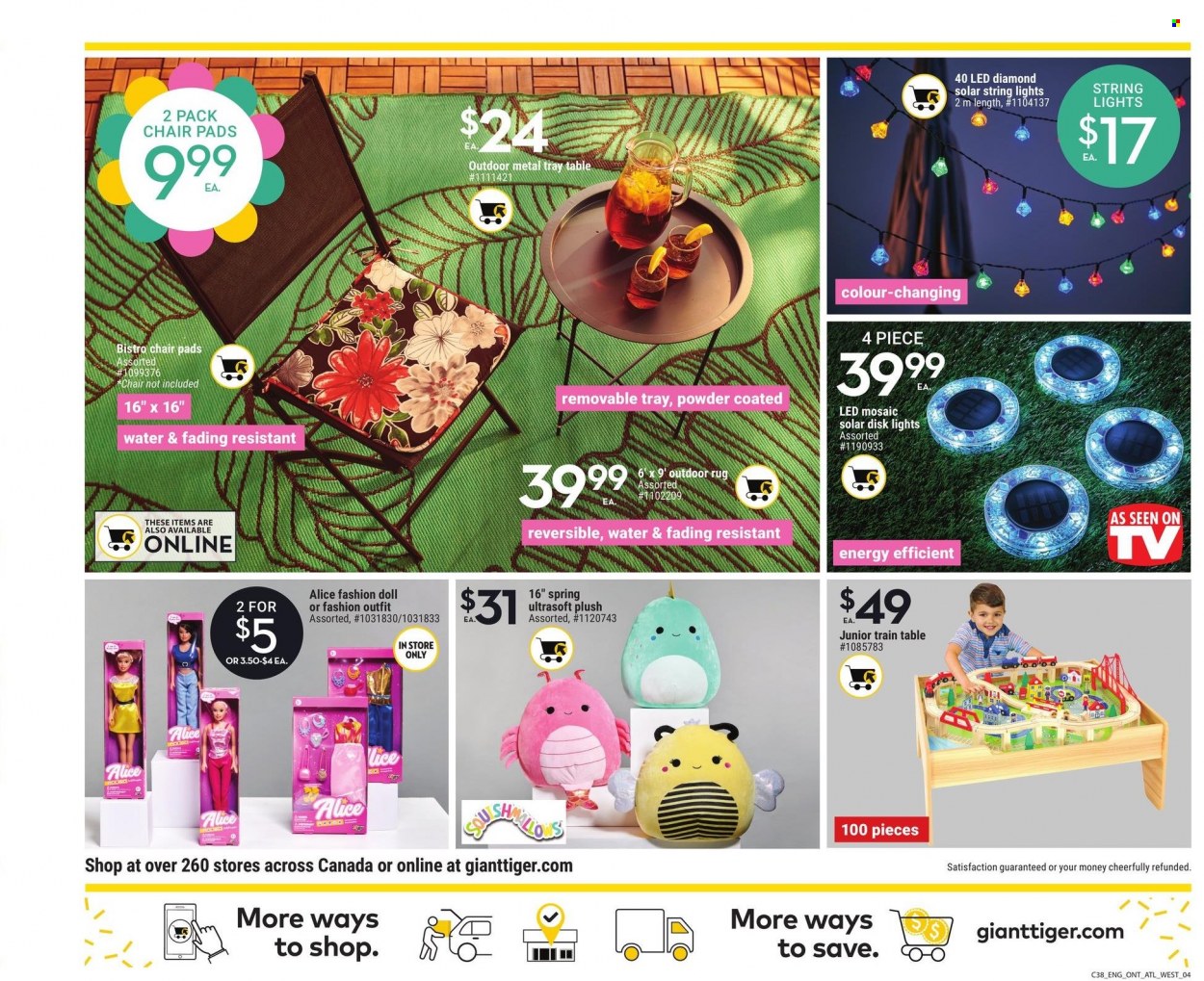 Giant Tiger flyer - April 20, 2022 - April 26, 2022. Page 4