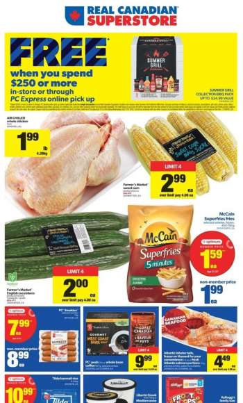 Real Canadian Superstore Flyer - April 21, 2022 - April 27, 2022.