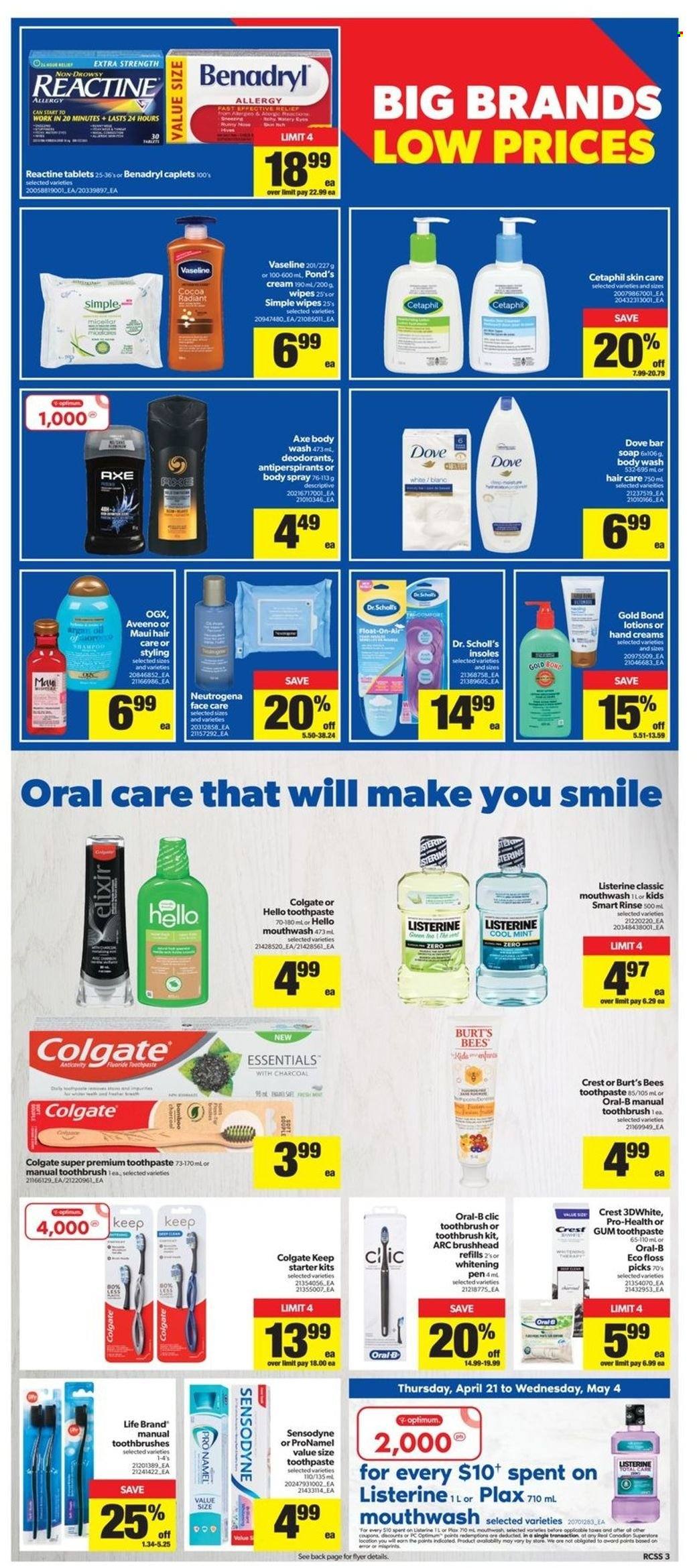 Real Canadian Superstore flyer - April 21, 2022 - April 27, 2022. Page 3