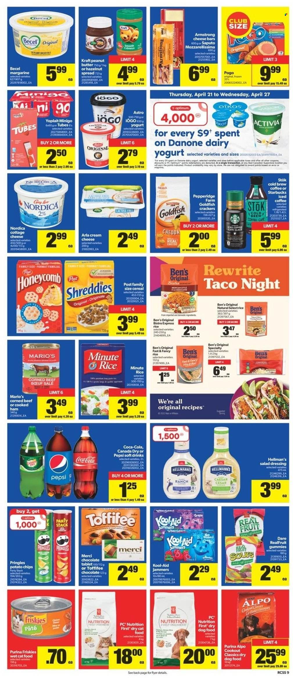 Real Canadian Superstore flyer - April 21, 2022 - April 27, 2022. Page 9