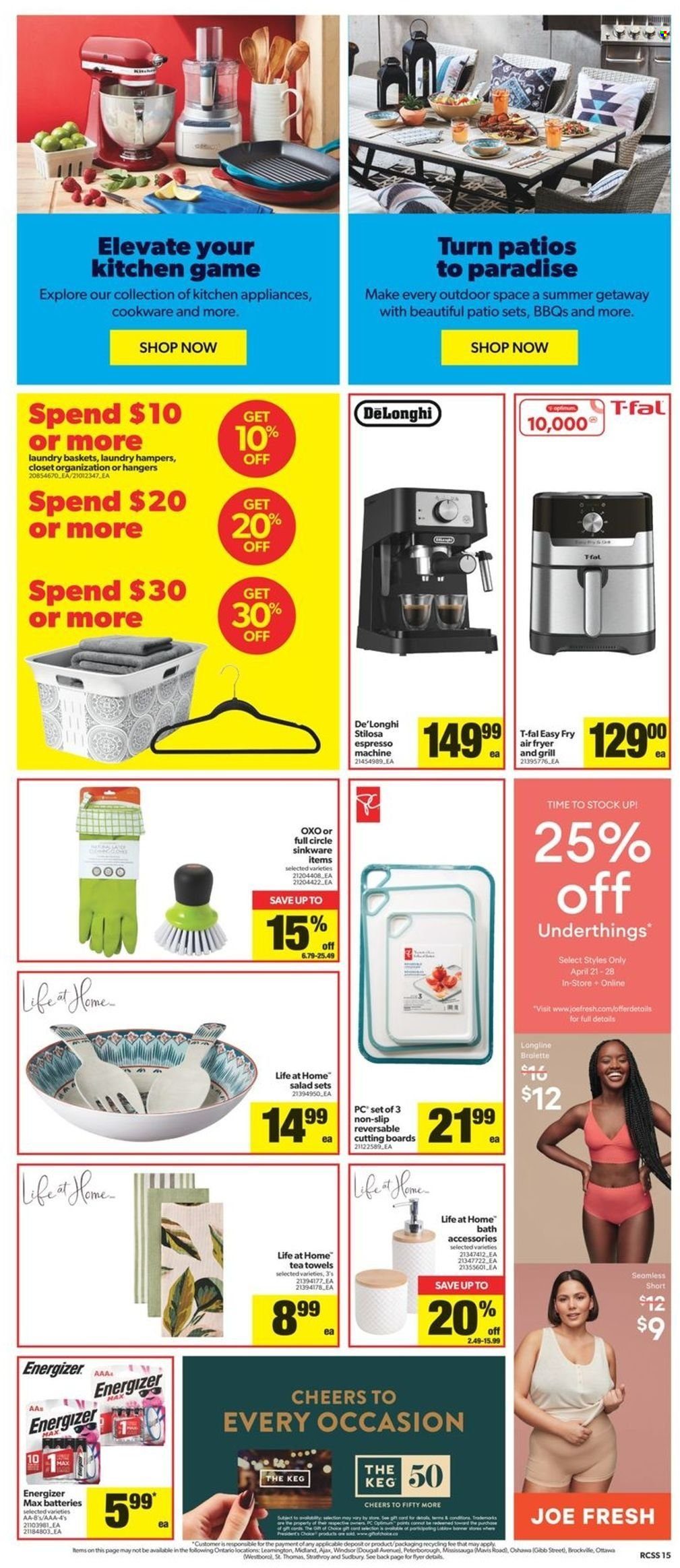 Real Canadian Superstore flyer - April 21, 2022 - April 27, 2022. Page 16