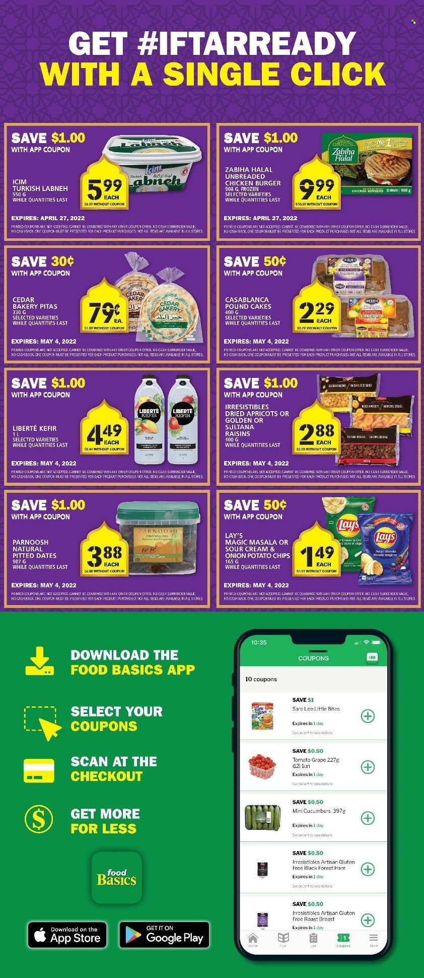 Food Basics flyer - April 21, 2022 - April 27, 2022. Page 6